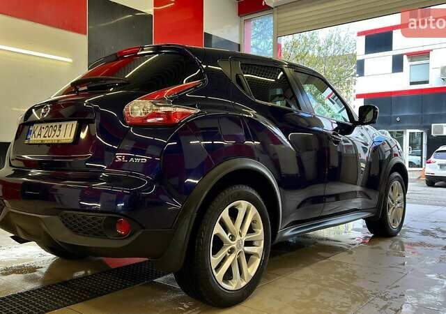 Синий Ниссан Жук, объемом двигателя 1.62 л и пробегом 95 тыс. км за 12000 $, фото 4 на Automoto.ua