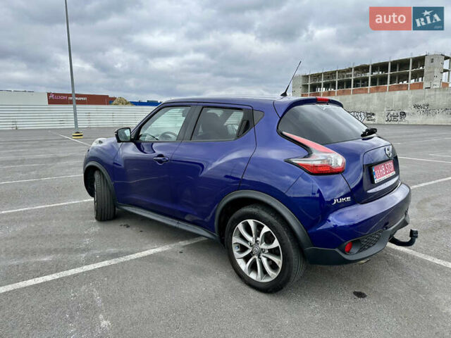 Синий Ниссан Жук, объемом двигателя 1.62 л и пробегом 153 тыс. км за 13600 $, фото 17 на Automoto.ua