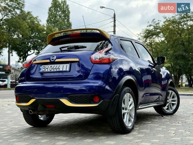 Синій Ніссан Жук, об'ємом двигуна 1.6 л та пробігом 35 тис. км за 14999 $, фото 19 на Automoto.ua