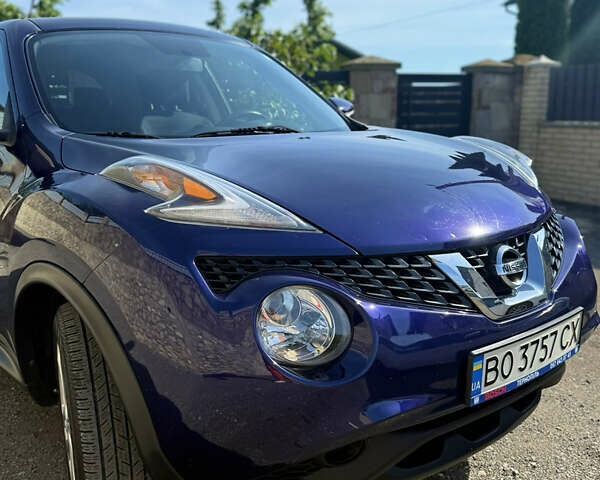 Синий Ниссан Жук, объемом двигателя 1.62 л и пробегом 98 тыс. км за 12000 $, фото 5 на Automoto.ua