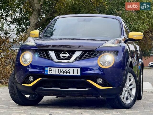 Синій Ніссан Жук, об'ємом двигуна 1.6 л та пробігом 35 тис. км за 14999 $, фото 11 на Automoto.ua