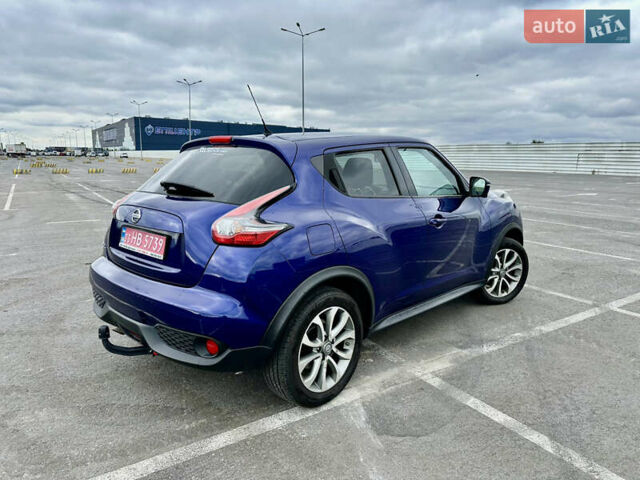 Синий Ниссан Жук, объемом двигателя 1.62 л и пробегом 153 тыс. км за 13700 $, фото 11 на Automoto.ua