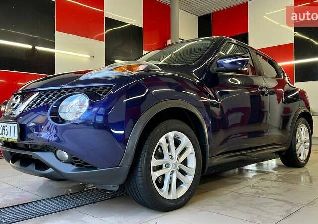 Синий Ниссан Жук, объемом двигателя 1.62 л и пробегом 95 тыс. км за 12000 $, фото 1 на Automoto.ua