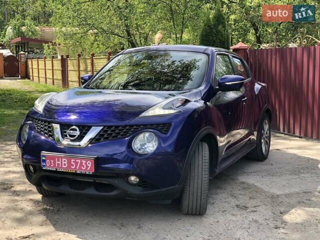 Синий Ниссан Жук, объемом двигателя 1.6 л и пробегом 152 тыс. км за 13600 $, фото 9 на Automoto.ua