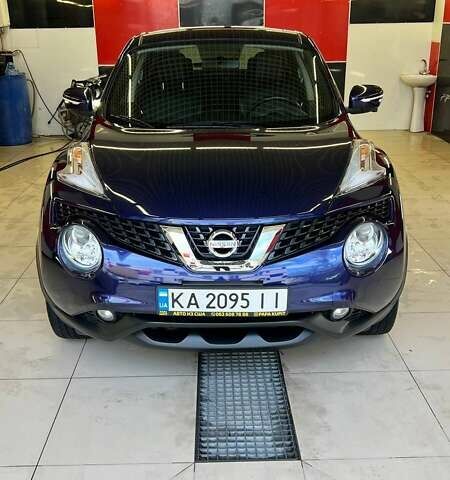 Синий Ниссан Жук, объемом двигателя 1.62 л и пробегом 95 тыс. км за 12000 $, фото 6 на Automoto.ua