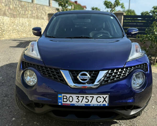 Синий Ниссан Жук, объемом двигателя 1.62 л и пробегом 98 тыс. км за 12000 $, фото 6 на Automoto.ua