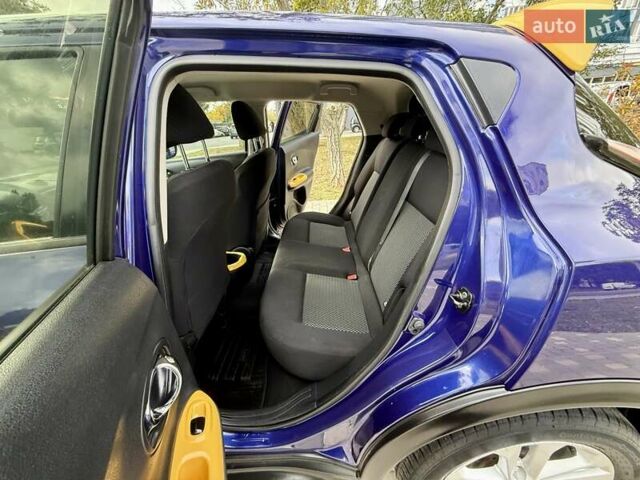 Синій Ніссан Жук, об'ємом двигуна 1.6 л та пробігом 35 тис. км за 14999 $, фото 58 на Automoto.ua