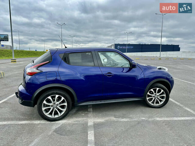 Синий Ниссан Жук, объемом двигателя 1.62 л и пробегом 153 тыс. км за 13700 $, фото 10 на Automoto.ua