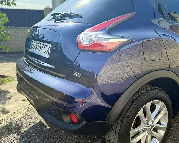 Синий Ниссан Жук, объемом двигателя 1.62 л и пробегом 98 тыс. км за 12000 $, фото 2 на Automoto.ua