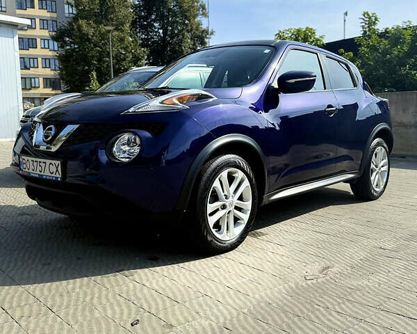 Синий Ниссан Жук, объемом двигателя 1.62 л и пробегом 98 тыс. км за 12000 $, фото 14 на Automoto.ua