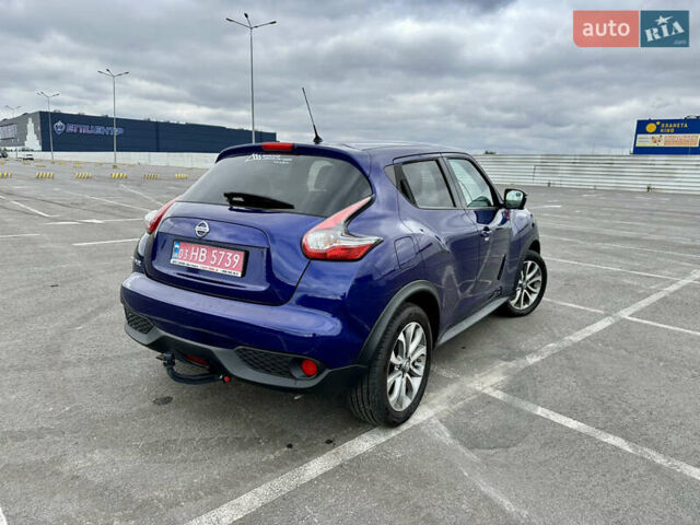 Синий Ниссан Жук, объемом двигателя 1.62 л и пробегом 153 тыс. км за 13700 $, фото 19 на Automoto.ua