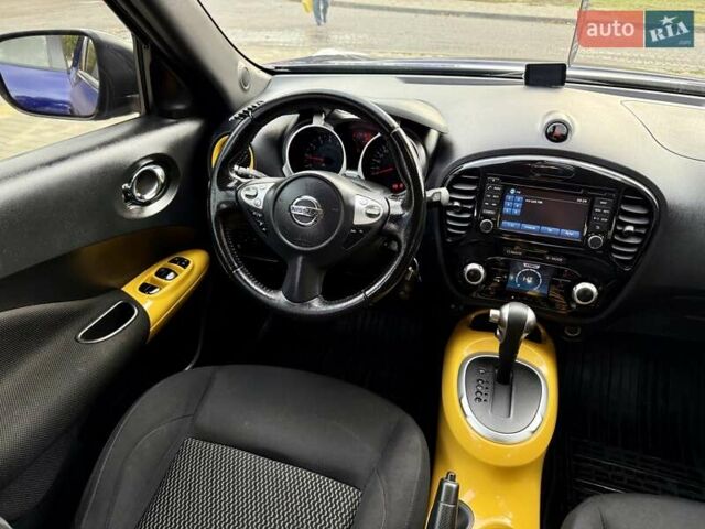 Синій Ніссан Жук, об'ємом двигуна 1.6 л та пробігом 35 тис. км за 14999 $, фото 70 на Automoto.ua