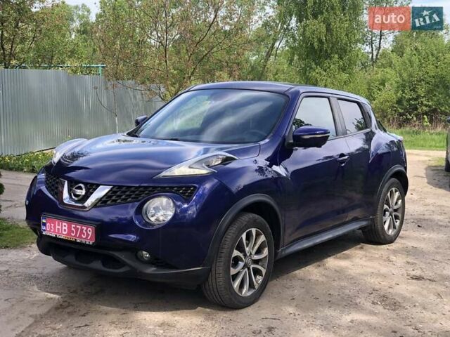 Синий Ниссан Жук, объемом двигателя 1.6 л и пробегом 152 тыс. км за 13600 $, фото 3 на Automoto.ua