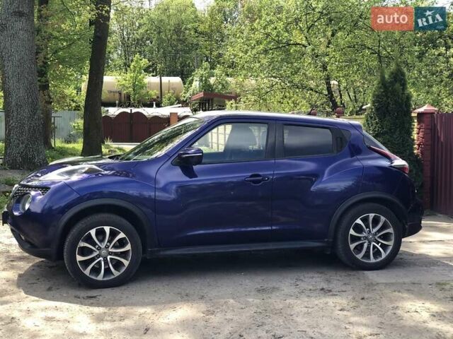 Синий Ниссан Жук, объемом двигателя 1.6 л и пробегом 152 тыс. км за 13600 $, фото 20 на Automoto.ua