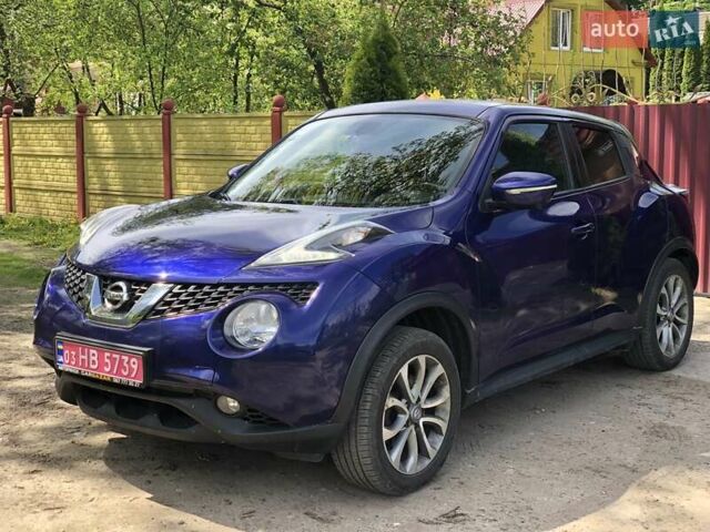Синий Ниссан Жук, объемом двигателя 1.6 л и пробегом 152 тыс. км за 13600 $, фото 17 на Automoto.ua