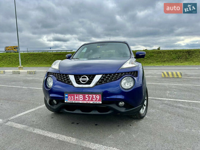Синий Ниссан Жук, объемом двигателя 1.62 л и пробегом 153 тыс. км за 13600 $, фото 2 на Automoto.ua