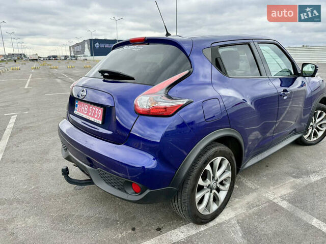 Синий Ниссан Жук, объемом двигателя 1.62 л и пробегом 153 тыс. км за 13600 $, фото 21 на Automoto.ua
