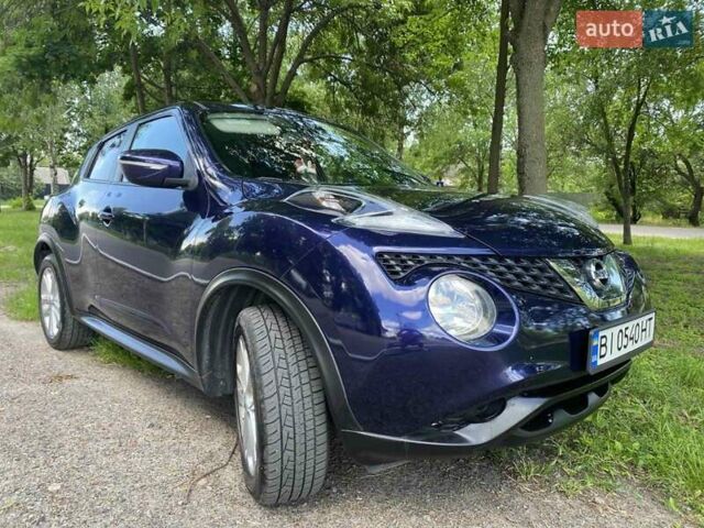 Синий Ниссан Жук, объемом двигателя 1.62 л и пробегом 121 тыс. км за 13799 $, фото 3 на Automoto.ua