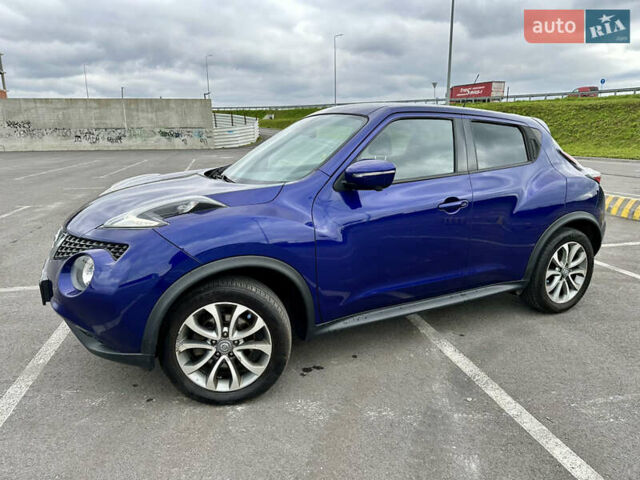 Синий Ниссан Жук, объемом двигателя 1.62 л и пробегом 153 тыс. км за 13700 $, фото 14 на Automoto.ua