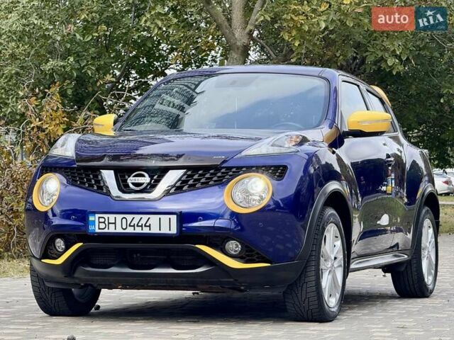 Синій Ніссан Жук, об'ємом двигуна 1.6 л та пробігом 35 тис. км за 14999 $, фото 2 на Automoto.ua