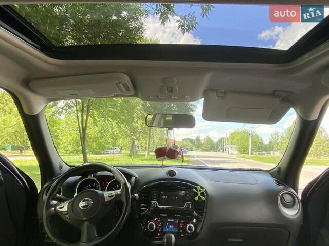 Синий Ниссан Жук, объемом двигателя 1.62 л и пробегом 121 тыс. км за 13799 $, фото 10 на Automoto.ua