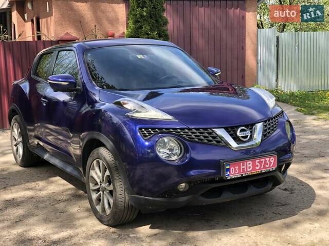 Синий Ниссан Жук, объемом двигателя 1.6 л и пробегом 152 тыс. км за 13600 $, фото 18 на Automoto.ua