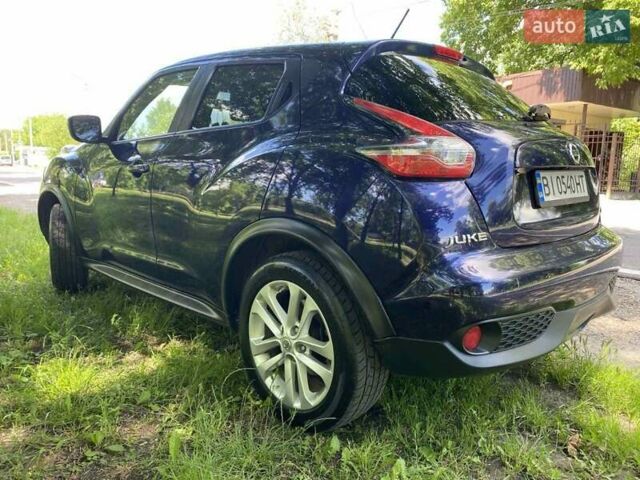 Синий Ниссан Жук, объемом двигателя 1.62 л и пробегом 121 тыс. км за 13799 $, фото 4 на Automoto.ua