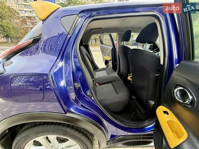 Синій Ніссан Жук, об'ємом двигуна 1.6 л та пробігом 35 тис. км за 14999 $, фото 63 на Automoto.ua