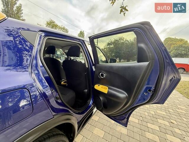 Синій Ніссан Жук, об'ємом двигуна 1.6 л та пробігом 35 тис. км за 14999 $, фото 61 на Automoto.ua