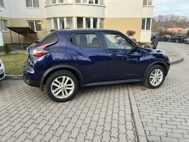 Синий Ниссан Жук, объемом двигателя 1.6 л и пробегом 178 тыс. км за 10900 $, фото 5 на Automoto.ua