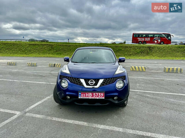 Синий Ниссан Жук, объемом двигателя 1.62 л и пробегом 153 тыс. км за 13700 $, фото 5 на Automoto.ua
