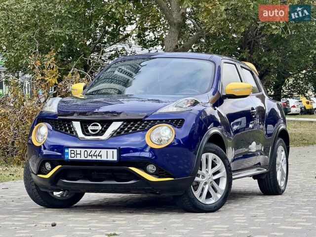 Синій Ніссан Жук, об'ємом двигуна 1.6 л та пробігом 35 тис. км за 14999 $, фото 21 на Automoto.ua