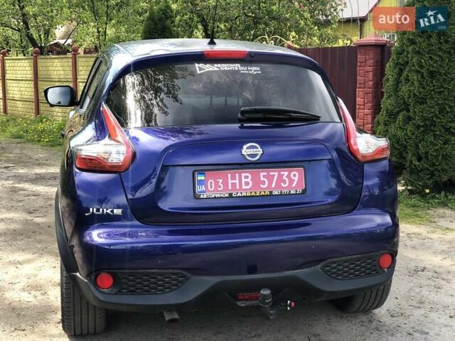 Синий Ниссан Жук, объемом двигателя 1.6 л и пробегом 152 тыс. км за 13600 $, фото 29 на Automoto.ua