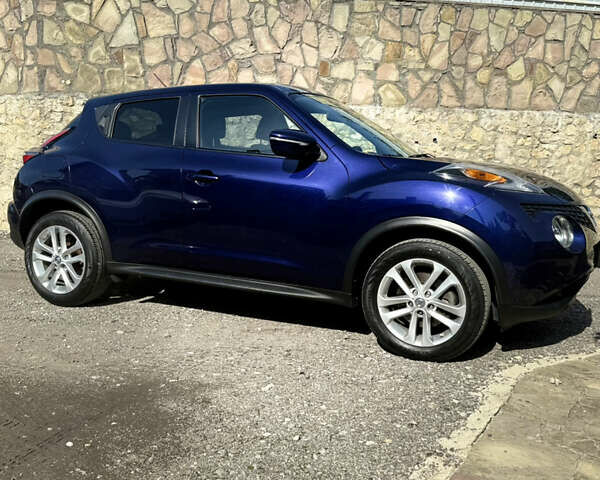 Синий Ниссан Жук, объемом двигателя 1.62 л и пробегом 98 тыс. км за 12000 $, фото 12 на Automoto.ua