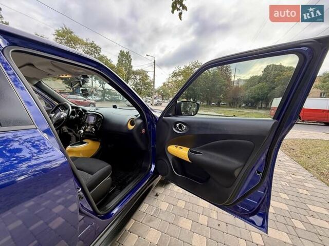 Синій Ніссан Жук, об'ємом двигуна 1.6 л та пробігом 35 тис. км за 14999 $, фото 44 на Automoto.ua