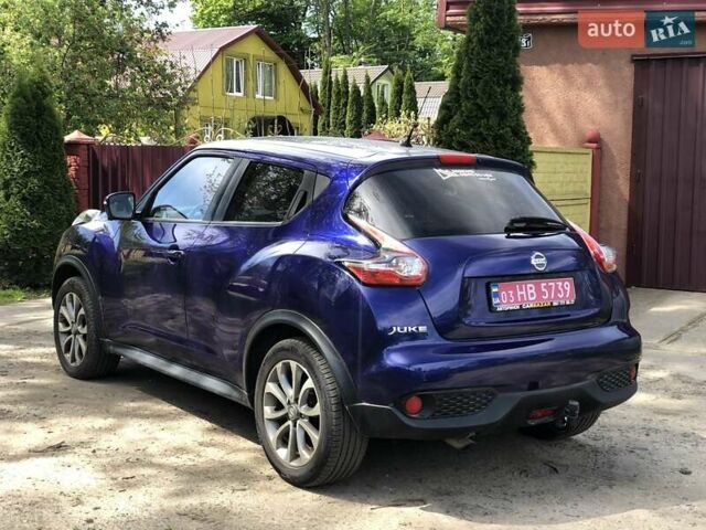 Синий Ниссан Жук, объемом двигателя 1.6 л и пробегом 152 тыс. км за 13600 $, фото 24 на Automoto.ua