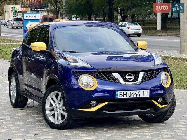 Синій Ніссан Жук, об'ємом двигуна 1.6 л та пробігом 35 тис. км за 14999 $, фото 26 на Automoto.ua