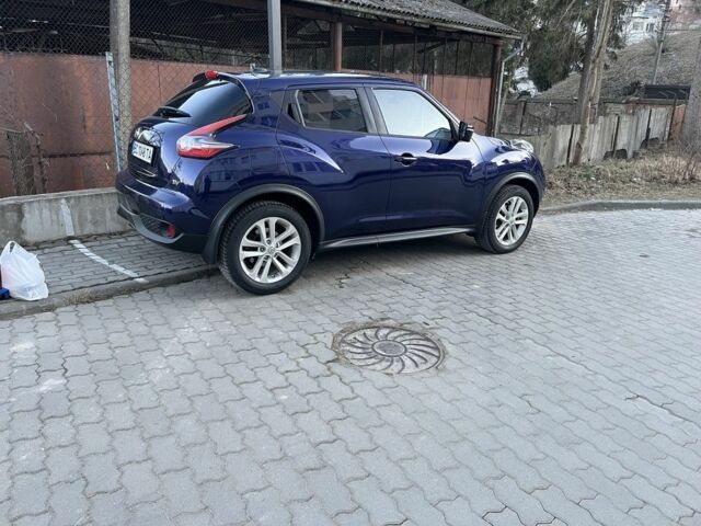 Синий Ниссан Жук, объемом двигателя 1.6 л и пробегом 178 тыс. км за 10900 $, фото 2 на Automoto.ua