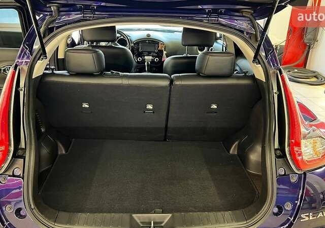 Синий Ниссан Жук, объемом двигателя 1.62 л и пробегом 95 тыс. км за 12000 $, фото 11 на Automoto.ua