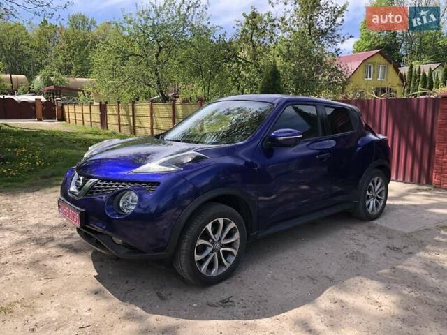 Синий Ниссан Жук, объемом двигателя 1.6 л и пробегом 152 тыс. км за 13600 $, фото 15 на Automoto.ua