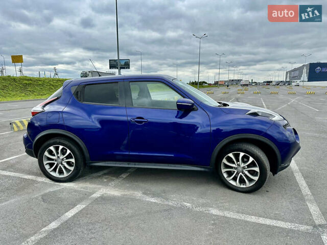 Синий Ниссан Жук, объемом двигателя 1.62 л и пробегом 153 тыс. км за 13700 $, фото 9 на Automoto.ua