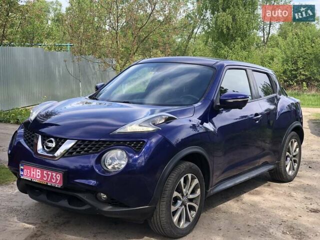 Синий Ниссан Жук, объемом двигателя 1.6 л и пробегом 152 тыс. км за 13600 $, фото 2 на Automoto.ua