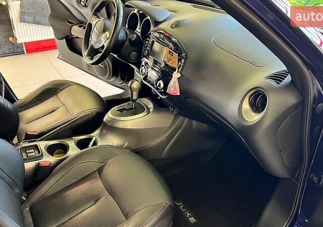 Синий Ниссан Жук, объемом двигателя 1.62 л и пробегом 95 тыс. км за 12000 $, фото 9 на Automoto.ua