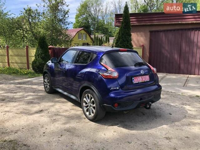 Синий Ниссан Жук, объемом двигателя 1.6 л и пробегом 152 тыс. км за 13600 $, фото 22 на Automoto.ua