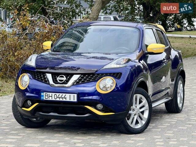 Синій Ніссан Жук, об'ємом двигуна 1.6 л та пробігом 35 тис. км за 14999 $, фото 14 на Automoto.ua