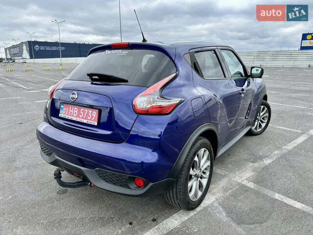 Синий Ниссан Жук, объемом двигателя 1.62 л и пробегом 153 тыс. км за 13700 $, фото 20 на Automoto.ua