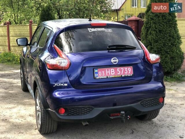 Синий Ниссан Жук, объемом двигателя 1.6 л и пробегом 152 тыс. км за 13600 $, фото 28 на Automoto.ua