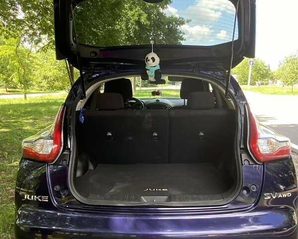 Синий Ниссан Жук, объемом двигателя 1.62 л и пробегом 121 тыс. км за 13799 $, фото 6 на Automoto.ua