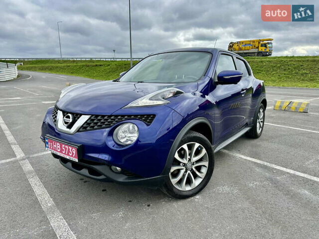 Синий Ниссан Жук, объемом двигателя 1.62 л и пробегом 153 тыс. км за 13600 $, фото 12 на Automoto.ua