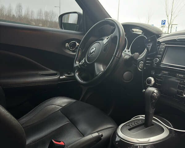 Синий Ниссан Жук, объемом двигателя 1.6 л и пробегом 119 тыс. км за 12500 $, фото 16 на Automoto.ua